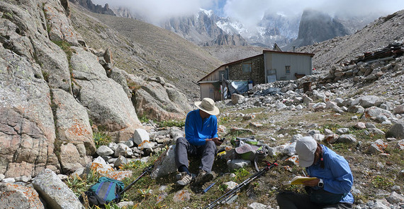 Prof. Peter van der Beek erforscht die Triebkräfte der Gebirgsbildung