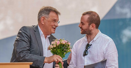 Preisverleihung 2023, VPI udd Herr Vellani