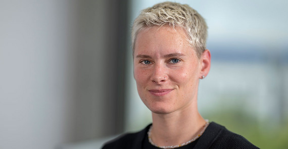 Maxi Woelke im Porträt.