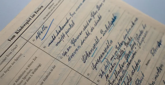 Tierbezeichnungen wie „Piermrad“ (Regenwurm), „Pfuhlpieper“ (Kaulquappe) oder „Pißmier“ (Ameise) klingen für unsere Ohren eher wie Fantasiesprache.