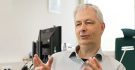 Prof. Dr. Dirk Wagner. Photo: Karla Fritze.