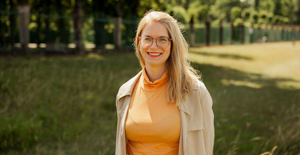 Portrait of Christin Siegfried