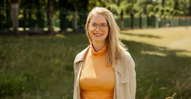 Christin Siegfried im Porträt.