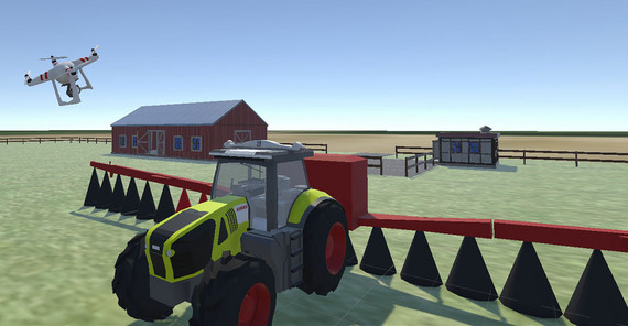 Screenshots from the digital training program that the researchers are developing.