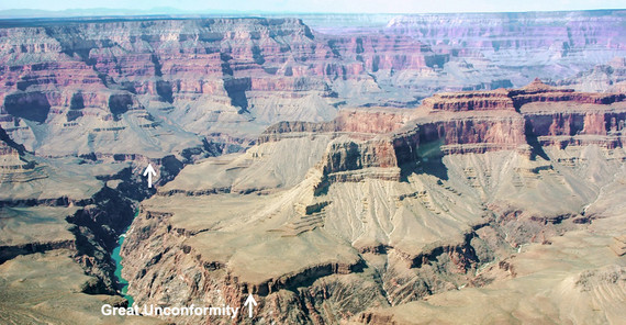 Foto des Grand Canyon, Colorado. Die „Great Unconformity“, weist auf das größte globale Erosionsereignis hin. Foto: public domain / pixabay.com. Foto des Grand Canyon, Colorado. Die „Great Unconformity“, weist auf das größte globale Erosionsereignis hin. Foto: public domain / pixabay.com.