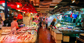Der „Red Market“ in Hongkong. Foto: Kaya Neutzer.