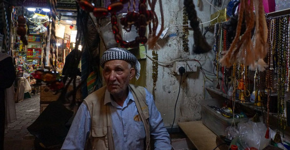 Auf dem Markt in Dhouk | Foto: Valentina Meyer-Oldenburg Das Bild zeigt den Markt in Dhouk. Das Foto ist von Valentina Mezer-Oldenburg