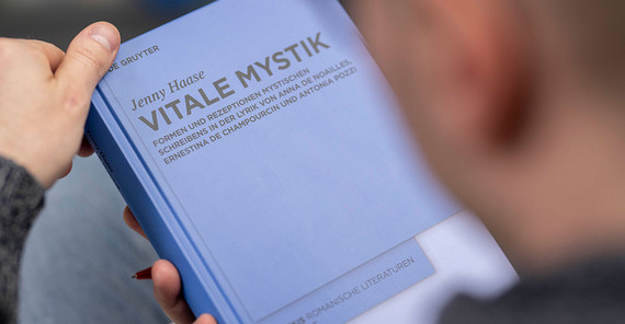 Abbildung der Habilitationsschrift „Vitale Mystik“