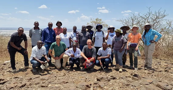 Die deutsch-kenianische Forschungsgruppe