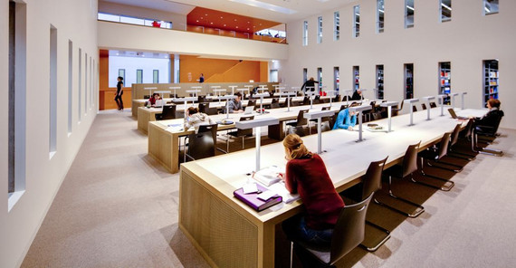 IKMZ Lesesaal, Foto: UP/Thomas Roese