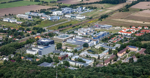 Luftaufnahme Golm (Karla Fritze) Luftaufnahme Golm (Karla Fritze)