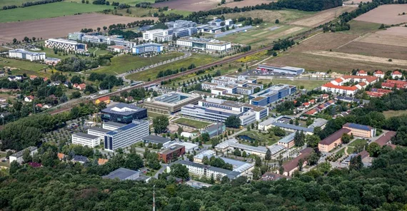 Luftaufnahme Golm (Karla Fritze)