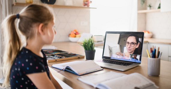Girl in Homeschooling | Photo: AdobeStock/Halfpoint