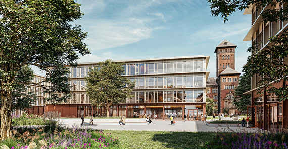 Entwurf eines Unicampus