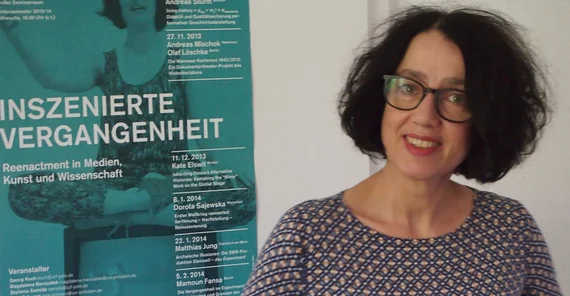 Magdalena Marsza?ek, Professor of Slavic Literature and Cultural Studies Photo: private.