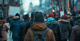 A resilient democracy needs a committed and active civil society.