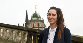 Carolina Girones in portrait.