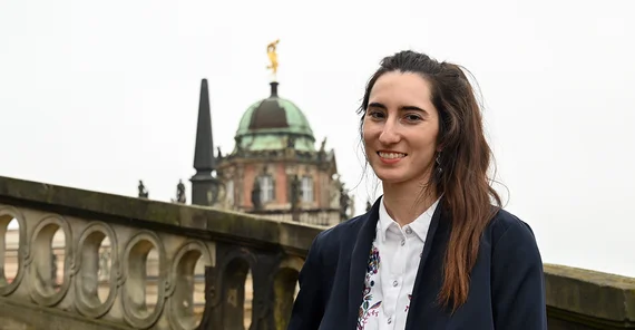 Carolina Girones in portrait.