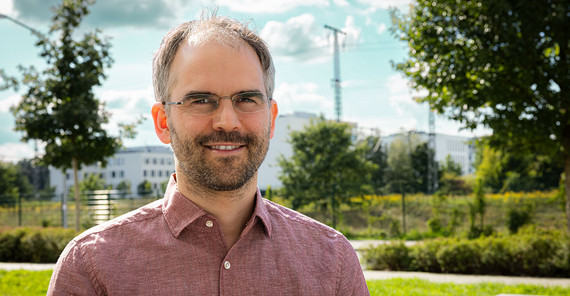 Jakob Runge in portrait