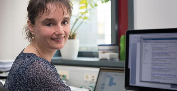 Silke Leimkühler, (Foto Karla Fritze)