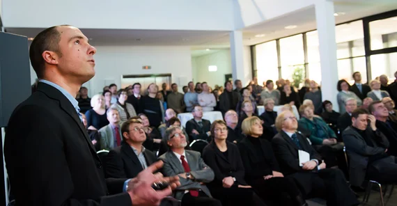 Eröffnung des Drittmittelgebäudes | Foto: Karla Fritze