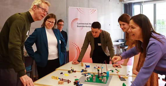 Austausch und Interaktion mit Lego® Serious Play®