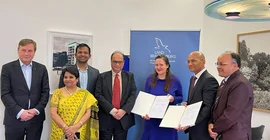 Deutsch-indische Kooperation in der Wissenschaft besiegelt