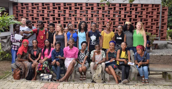 The "German Circle". Photo: Isabel Dückert/Valerie Pobloth.