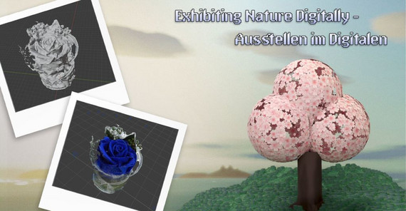 Zwei_Landeslehrpreise gehen an die Uni Potsdam_Titelbild des Seminars Sakura Hill 19 Titelbild des Seminars „Sakura Hill 19“. Die Grafik ist von Pia Liane Buskies-Utesch und Jessica Rehse. Erstellt mit Blender, 3DF Zephyr. Abbildung: Copyright: Nintendo.