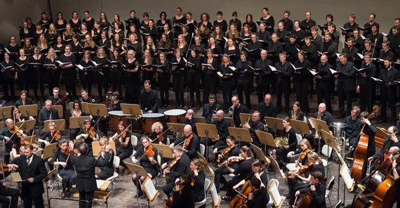 Campus Cantabile und Sinfonietta Potsdam im Nikolaisaal | Foto: Karla Fritze