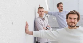Die drei Gründer von „Vly Foods“: Nicolas Hartmann, Niklas Katter, Moritz Braunwarth