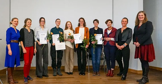 Erstmals verlieh die Universität ihren Inklusionspreis gemeinsam mit der Stadt Potsdam im Festsaal des Potsdam Museums.