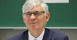 Literaturwissenschaftler Prof. Dr. Dr. h. c. Frank Lestringant (Foto Lars Klauke)