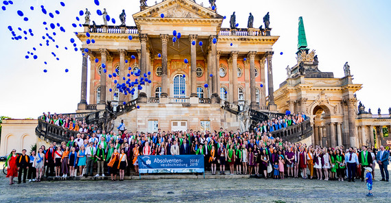 Absolventenverabschiedung 2019. Foto: Tobias Hopfgarten.