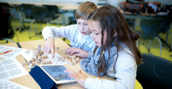 Klötzchen-App | Foto: Chris Dohrmann Klötzchen-App | Foto: Chris Dohrmann