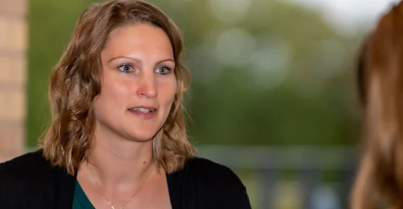 Prof. Dr. Ricarda Winkelmann. | Photo: Tobias Hopfgarten