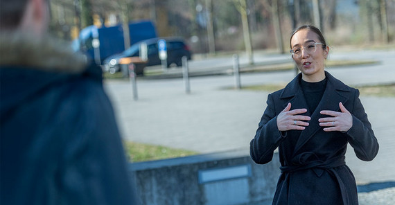 Anna H. Albrecht, Professorin für Strafrecht mit Jugendstrafrecht und Kriminologie, im Interview.