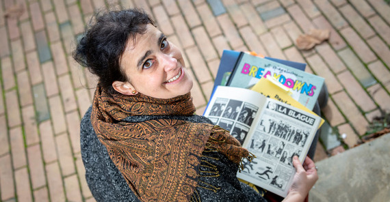 Prof. Marie Schröer | Photo: Thomas Roese