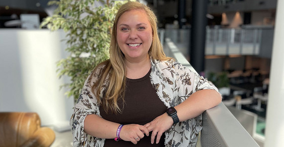 Innovationsmanagerin Alexandra-Irina Nicolae