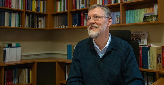 Prof. Dr. Thomas Brechenmacher im Porträt