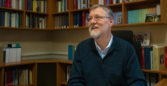 Prof. Dr. Thomas Brechenmacher im Porträt