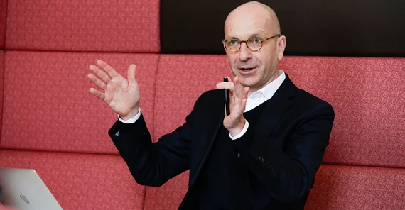 Dr. Thomas Fischbacher im Interview. Das Foto ist von Sandra Scholz.