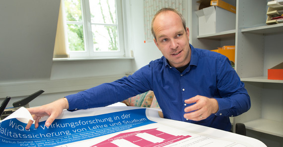 Dr. Markus Seyfried. Foto: Karla Fritze.