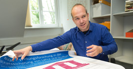 Dr. Markus Seyfried. Foto: Karla Fritze.